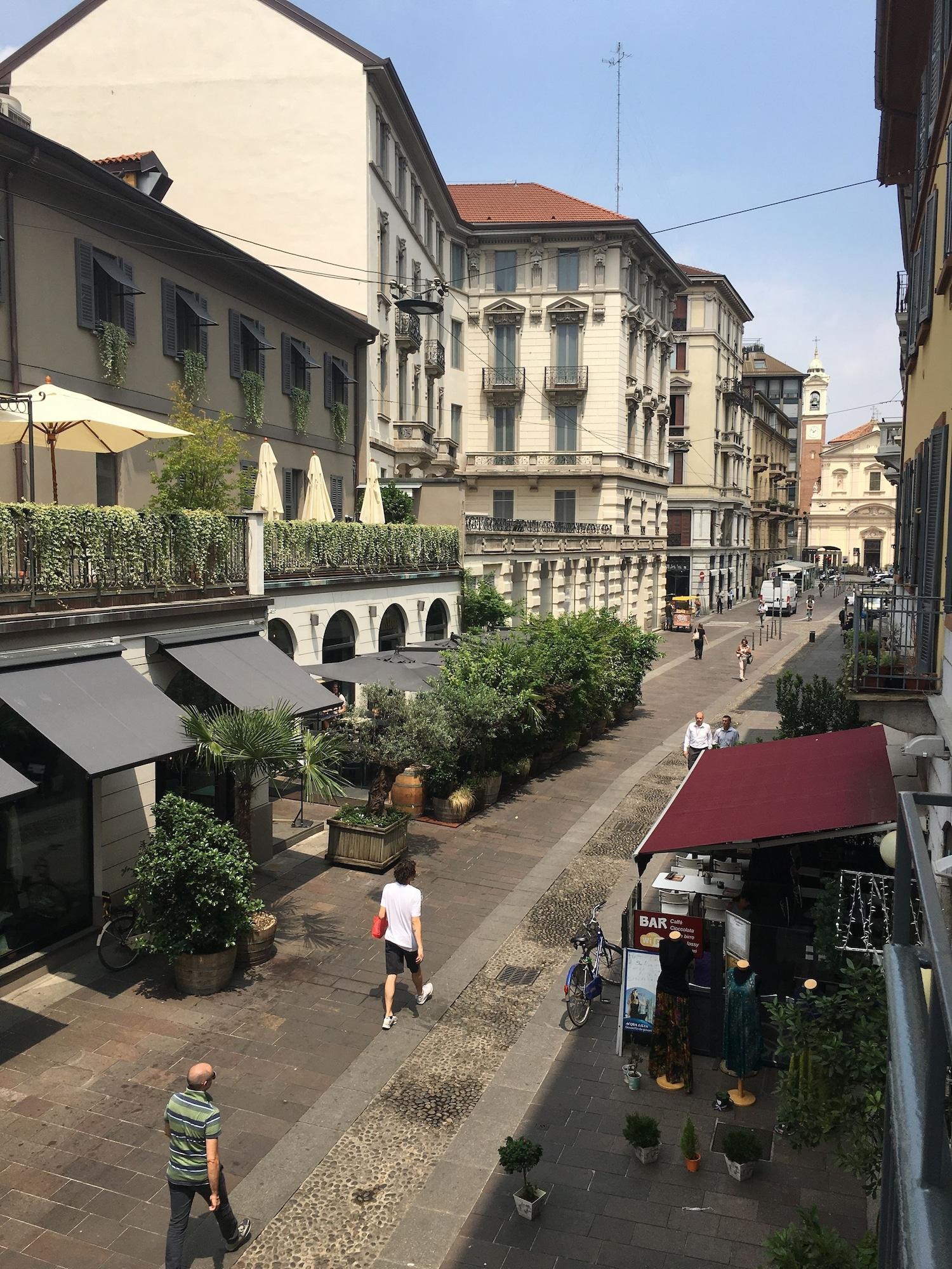 Ai Suma Hotel Milánó Kültér fotó
