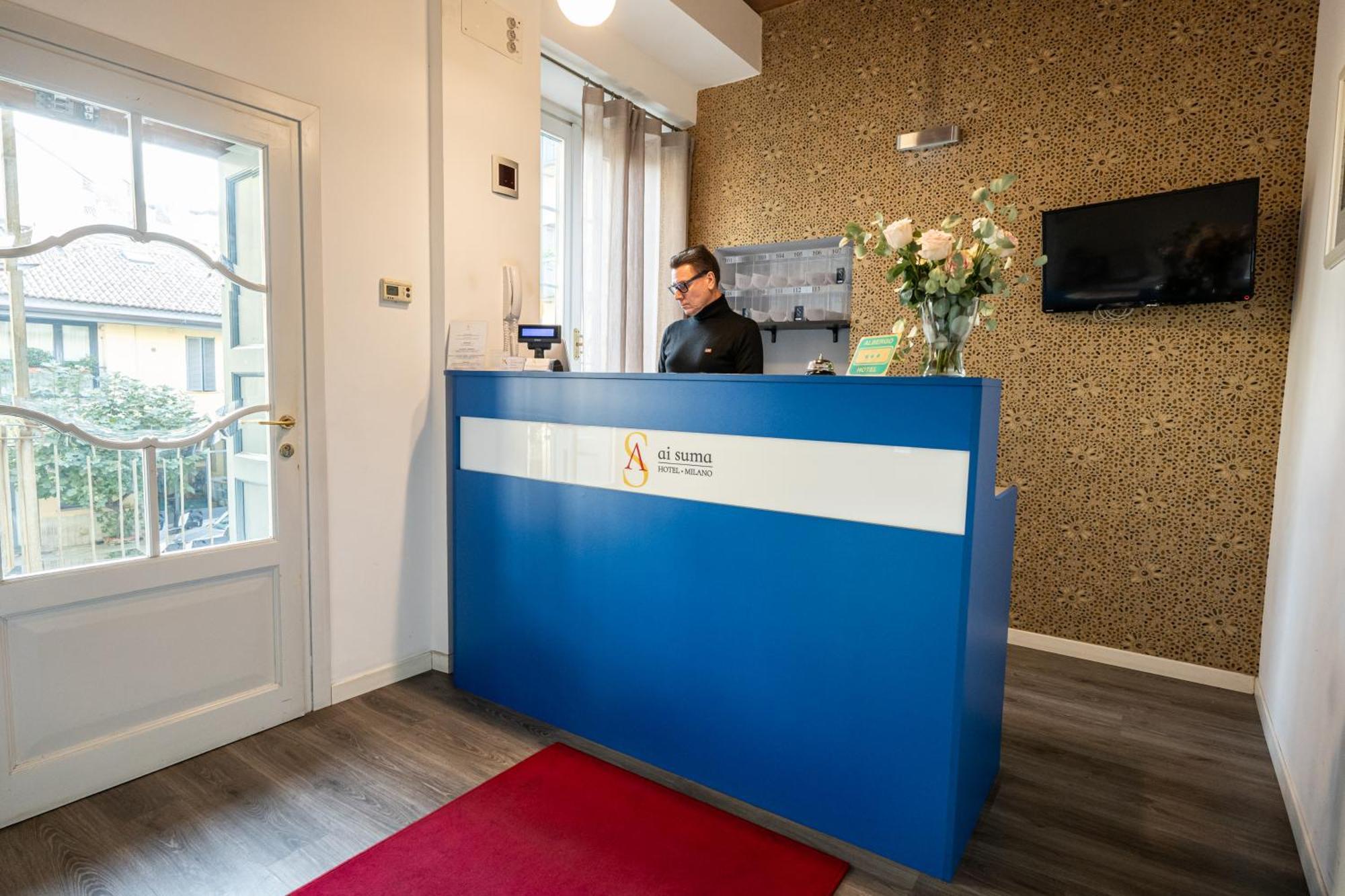 Ai Suma Hotel Milánó Kültér fotó