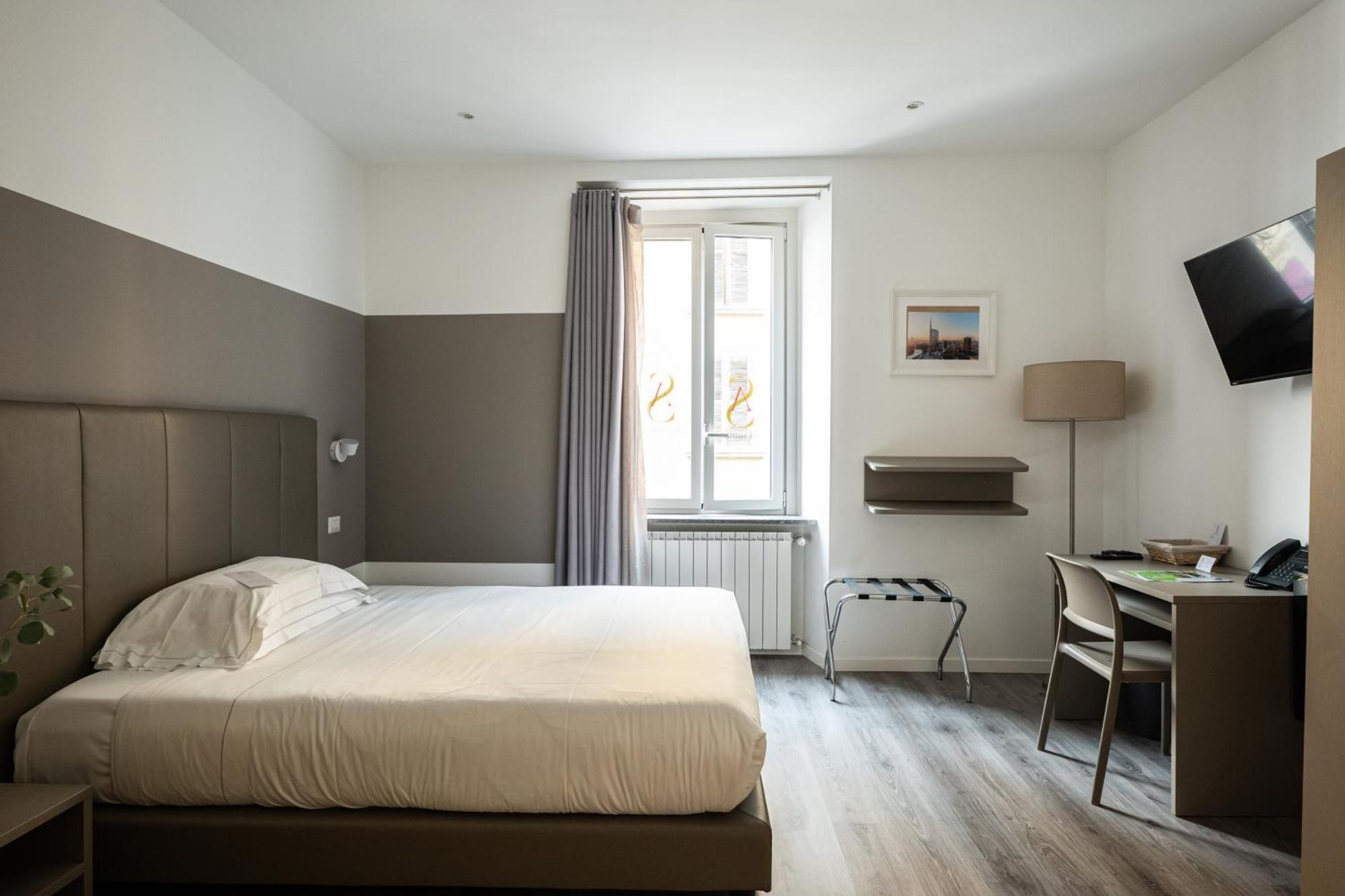 Ai Suma Hotel Milánó Kültér fotó