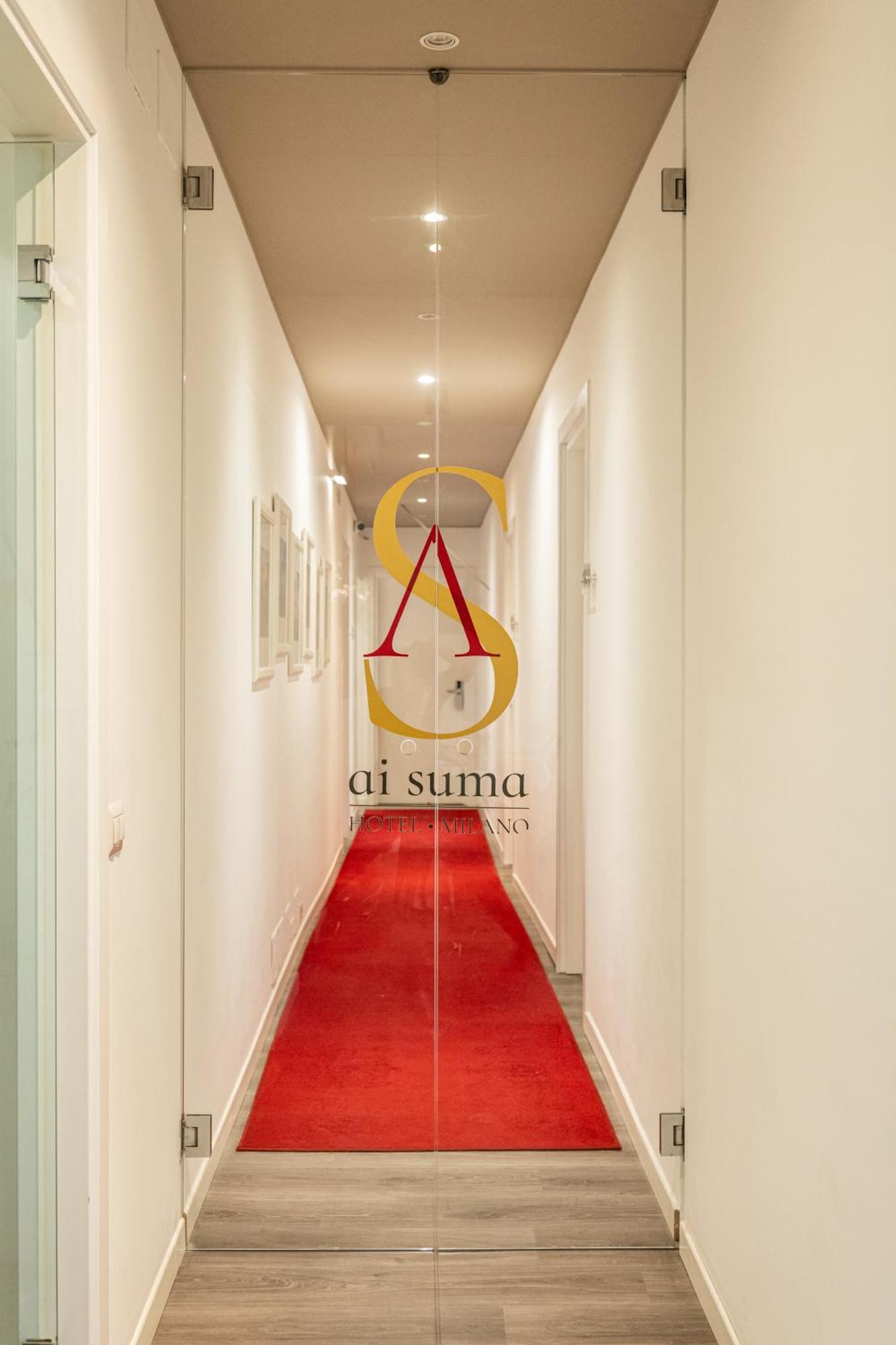 Ai Suma Hotel Milánó Kültér fotó