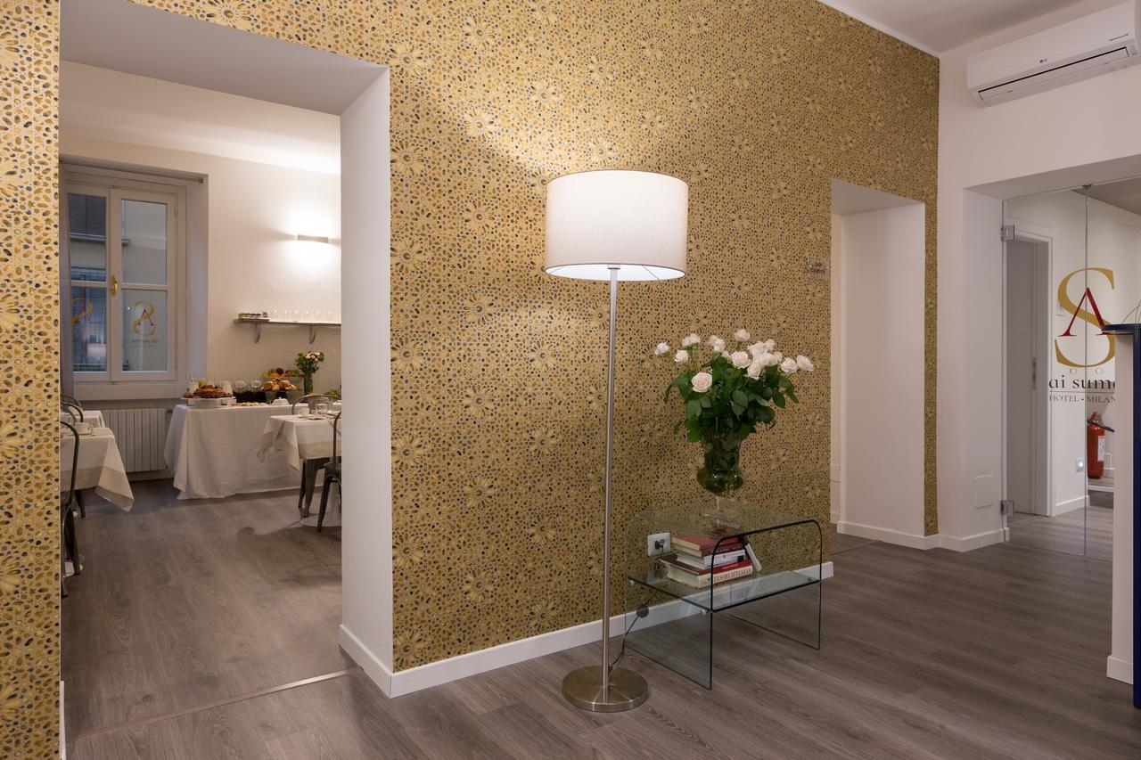 Ai Suma Hotel Milánó Kültér fotó