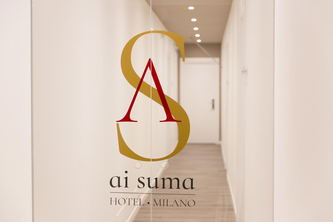 Ai Suma Hotel Milánó Kültér fotó