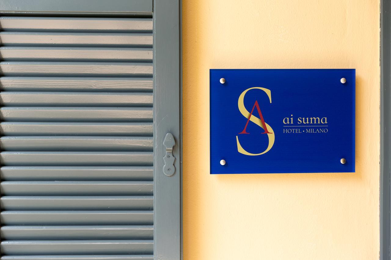 Ai Suma Hotel Milánó Kültér fotó